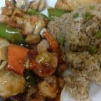 Best 19. CHICKEN & SHRIMP COMBINATION in Bedford, TX