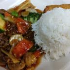 Best 29. BEEF WITH FRESH VEGETABLE in Bedford, TX