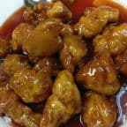 Best 216. ORANGE PEEL CHICKEN in Bedford, TX